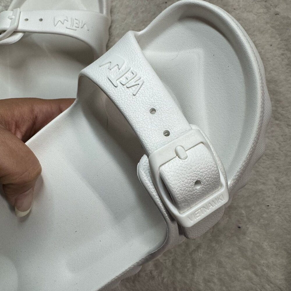 New women slip-on swiftwater-sandals SIZE 10 - SIZE 40 WHITE